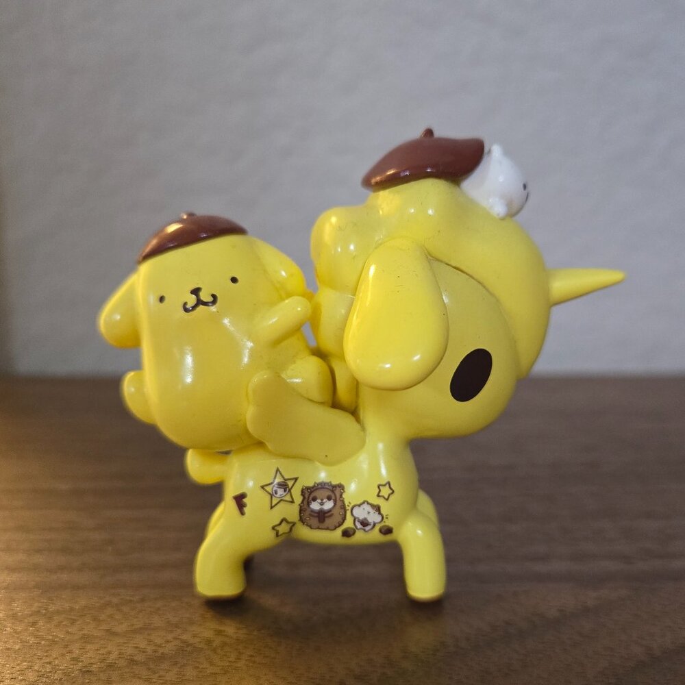 tokidoki Unicorno x Hello Kitty and Friends Pompompurin
